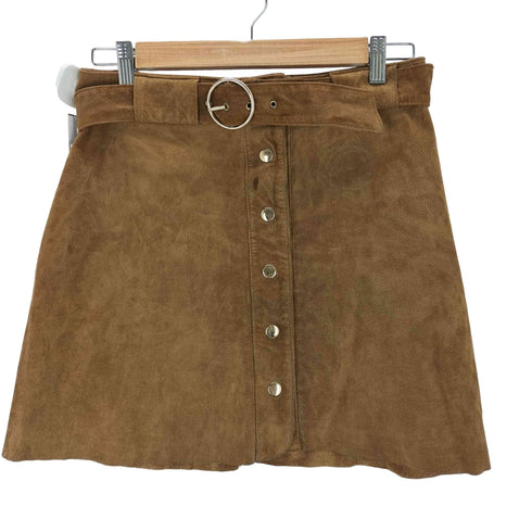 ザラ ZARA スエードスカート レディース 29