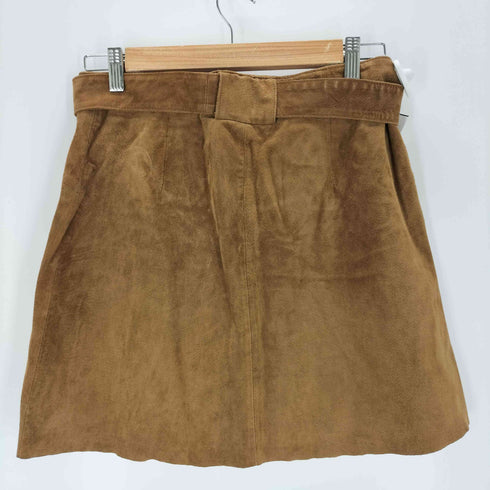 ザラ ZARA スエードスカート レディース 29