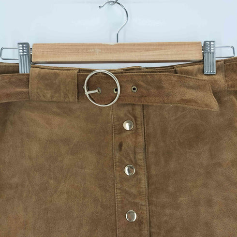 ザラ ZARA スエードスカート レディース 29
