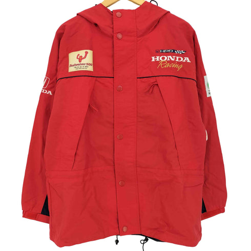 HONDA RACING 企業ロゴ シェルジャケット メンズ