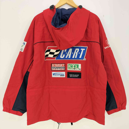 HONDA RACING 企業ロゴ シェルジャケット メンズ