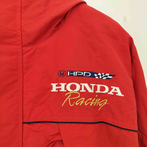 HONDA RACING 企業ロゴ シェルジャケット メンズ