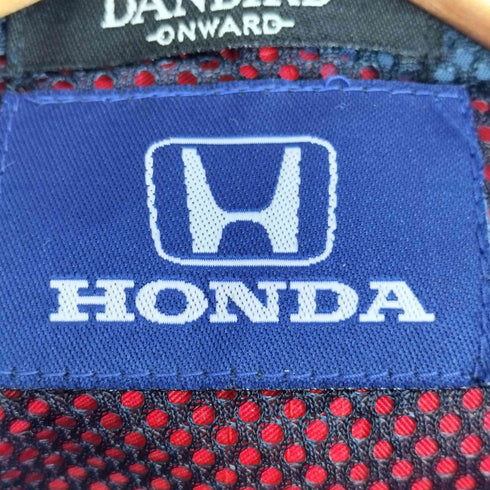 HONDA RACING 企業ロゴ シェルジャケット メンズ