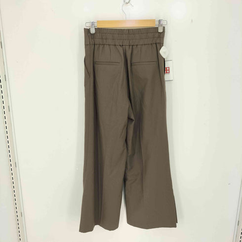 ミラオーウェン Mila Owen 2タックバックゴムワイドパンツ レディース JPN:1