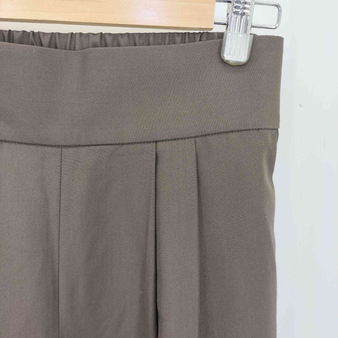 ミラオーウェン Mila Owen 2タックバックゴムワイドパンツ レディース JPN:1