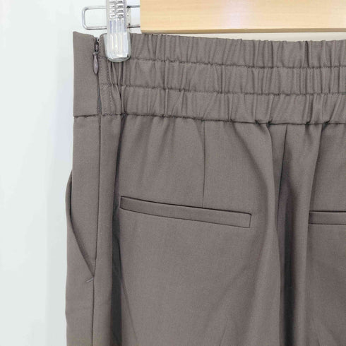 ミラオーウェン Mila Owen 2タックバックゴムワイドパンツ レディース JPN:1