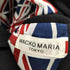 ワコマリア WACKO MARIA 裏地ユニオンジャック ショルダーワッペンピーコート メンズ import:M