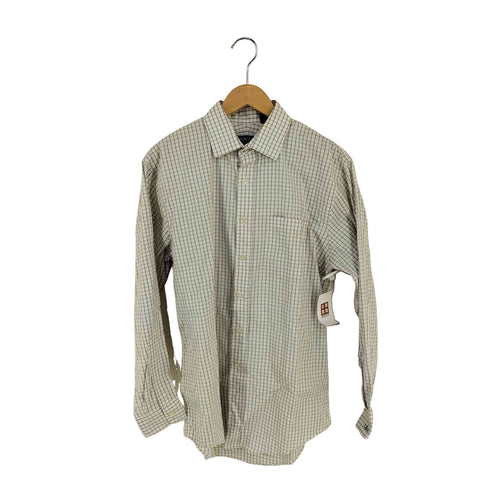 ランズエンド LANDS END チェックBDシャツ メンズ 15 1/2-33