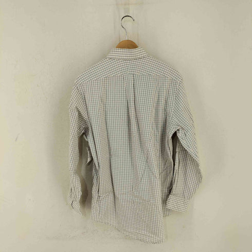 ランズエンド LANDS END チェックBDシャツ メンズ 15 1/2-33