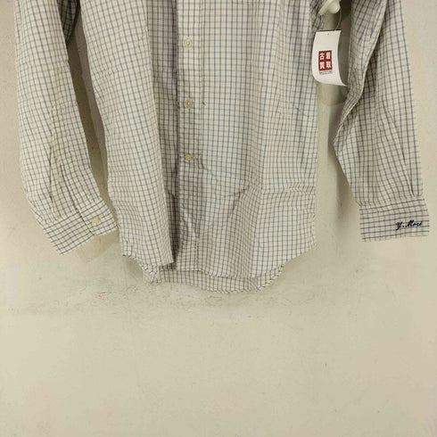 ランズエンド LANDS END チェックBDシャツ メンズ 15 1/2-33