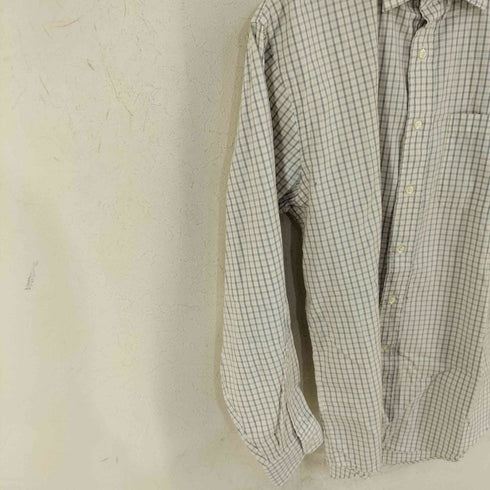 ランズエンド LANDS END チェックBDシャツ メンズ 15 1/2-33
