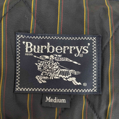 バーバリーズ BURBERRYS 中綿ライナー ジップアップ コート メンズ JPN:M