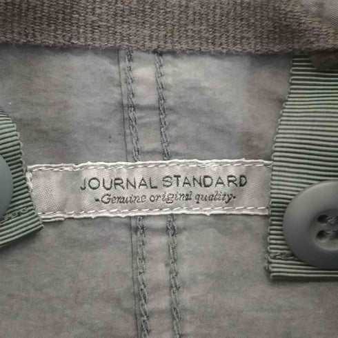 ジャーナルスタンダード JOURNAL STANDARD 25SS フィッシュテールコート ガーメントダイ メンズ JPN:S