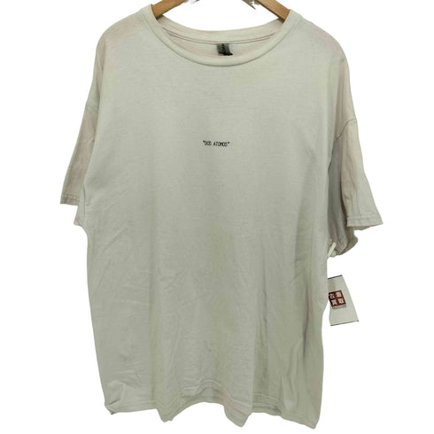 ギルダン GILDAN 両面プリント ショートスリーブクルーネックTシャツ メンズ import:XL