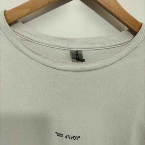 ギルダン GILDAN 両面プリント ショートスリーブクルーネックTシャツ メンズ import:XL