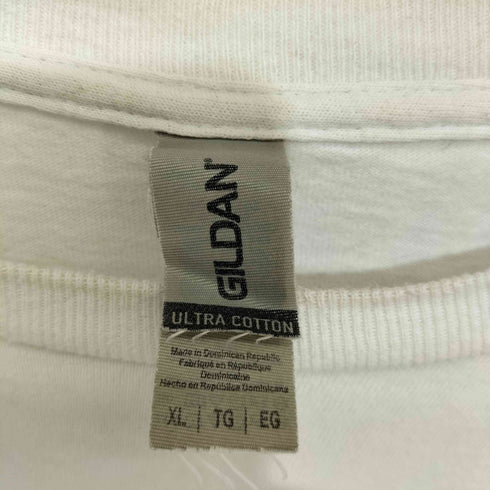 ギルダン GILDAN 両面プリント ショートスリーブクルーネックTシャツ メンズ import:XL