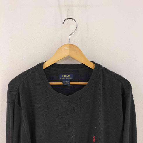 ポロラルフローレン POLO RALPH LAUREN ポニー刺繍 ワッフルサーマル メンズ 2XL
