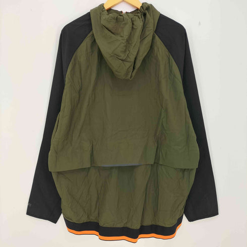 ラッセルアスレチック RUSSELL ATHLETIC メッシュ切替 ナイロンジャケット メンズ import:XL