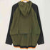 ラッセルアスレチック RUSSELL ATHLETIC メッシュ切替 ナイロンジャケット メンズ import:XL