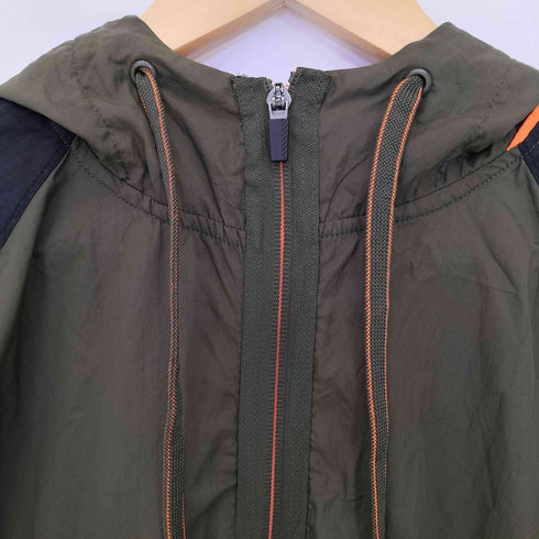 ラッセルアスレチック RUSSELL ATHLETIC メッシュ切替 ナイロンジャケット メンズ import:XL