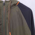 ラッセルアスレチック RUSSELL ATHLETIC メッシュ切替 ナイロンジャケット メンズ import:XL