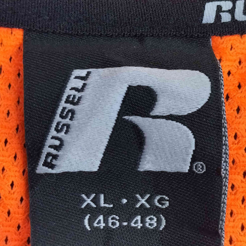 ラッセルアスレチック RUSSELL ATHLETIC メッシュ切替 ナイロンジャケット メンズ import:XL