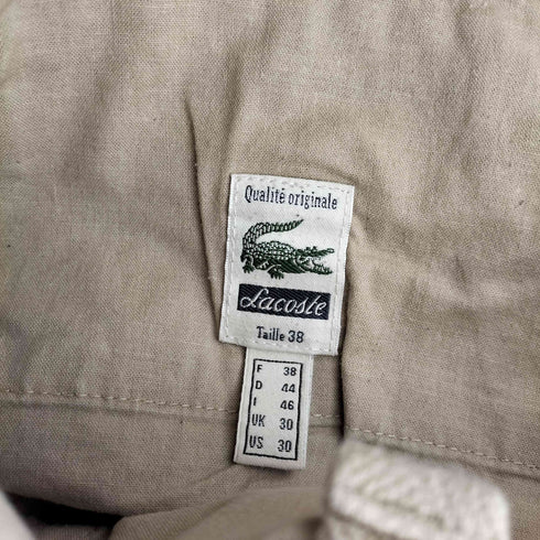 ラコステ LACOSTE カーゴショーツ メンズ 30inch
