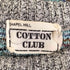 COTTON CLUB USA製 コットン総柄ニット メンズ
