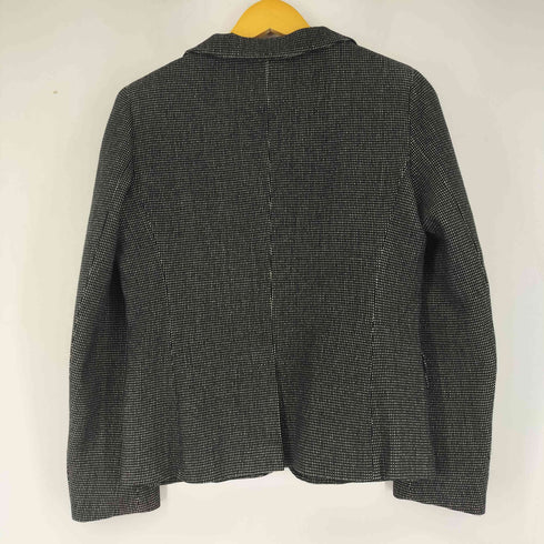 マックスマーラ MAX MARA イタリア製 白タグ ウールカシミヤテーラードジャケット レディース 36