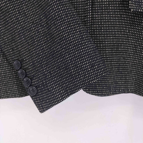 マックスマーラ MAX MARA イタリア製 白タグ ウールカシミヤテーラードジャケット レディース 36