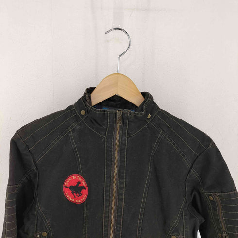 KUHL VINTAGE PATINADYE コットンライダース メンズ import:S