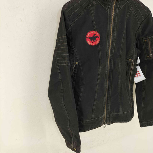 KUHL VINTAGE PATINADYE コットンライダース メンズ import:S