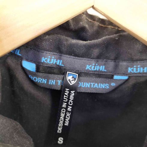 KUHL VINTAGE PATINADYE コットンライダース メンズ import:S