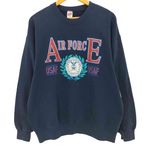 ソフィー SOFFE USA製 USAF AIR FORCE スウェット メンズ import:L