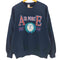 ソフィー SOFFE USA製 USAF AIR FORCE スウェット メンズ import:L