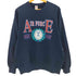 ソフィー SOFFE USA製 USAF AIR FORCE スウェット メンズ import:L