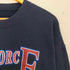 ソフィー SOFFE USA製 USAF AIR FORCE スウェット メンズ import:L