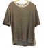 THING FABRICS TF 5Change Cloth T-shirt メンズ JPN:1