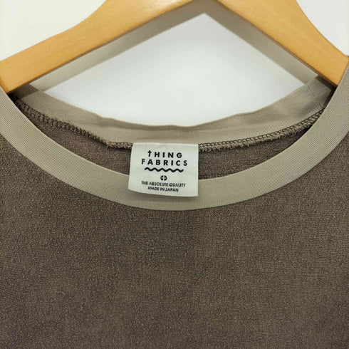 THING FABRICS TF 5Change Cloth T-shirt メンズ JPN:1