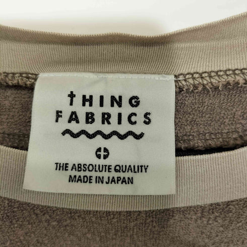 THING FABRICS TF 5Change Cloth T-shirt メンズ JPN:1