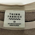 THING FABRICS TF 5Change Cloth T-shirt メンズ JPN:1