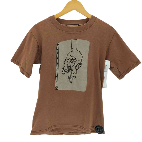 ネメス NEMETH 鉛筆デザイン クルーネックTシャツ メンズ