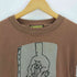 ネメス NEMETH 鉛筆デザイン クルーネックTシャツ メンズ