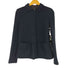 アルマーニコレツィオーニ ARMANI COLLEZIONI ウール混 スナップボタンジャケット レディース 44