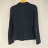 アルマーニコレツィオーニ ARMANI COLLEZIONI ウール混 スナップボタンジャケット レディース 44