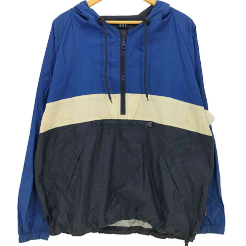 ギャップ Gap OLD ロシア製 ナイロンアノラック メンズ import:M