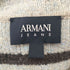 アルマーニジーンズ ARMANI JEANS ウール混 グラデーションデザイン ニットジャケット レディース 44
