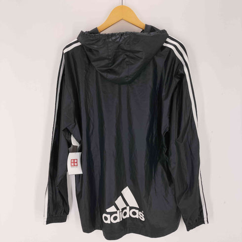 アディダス adidas ナイロンフーディー プルオーバー メンズ JPN:L