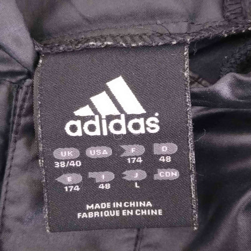 アディダス adidas ナイロンフーディー プルオーバー メンズ JPN:L