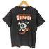デルタプロウェイト DELTA PRO WEIGHT USA製 バンドプリントクルーネックTシャツ メンズ import:L